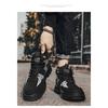Mens Boots Casual Shoes Winter Leather Designer Luxury Ankle Platform Chelsea Tactical Cowboy Combat Work Safety Sneakers