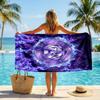 Austria Wien FC stampa Asciugamano da Spiaggia Quick Dry Microfibra Assorbente Portatile da Viaggio Asciugamano da Nuoto