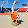 Sports Ball Goose Outfit Soccer Basketball Baseball Rugby Porch Goose Costume Game Day Clothes for 23