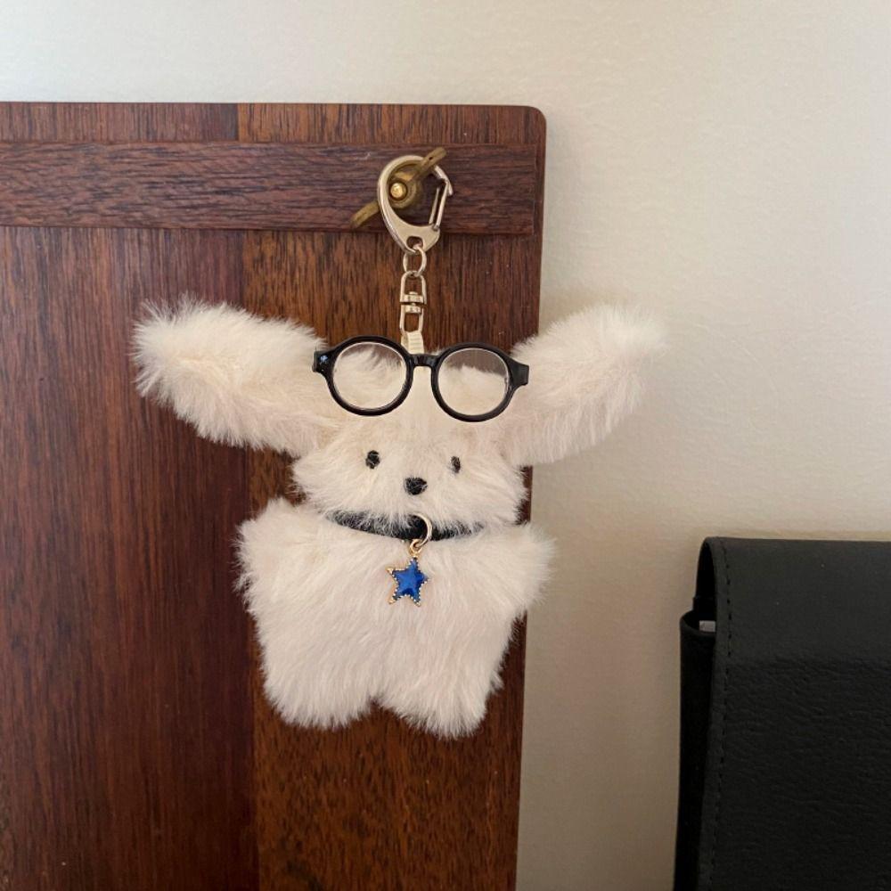 Key Ring Long Ear Dog Key Ring Cartoon Design Puppy Pendant  Decoration