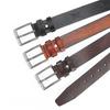 Men'S Alloy Pin Buckle Belt Zhongqing Business Durable Aviation Belt