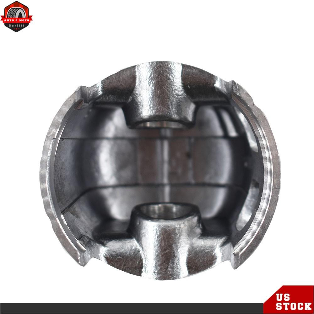 Piston 66mm Bore 69.5mm Height Rings For Yamaha DT 175 YT175 Motorcycle