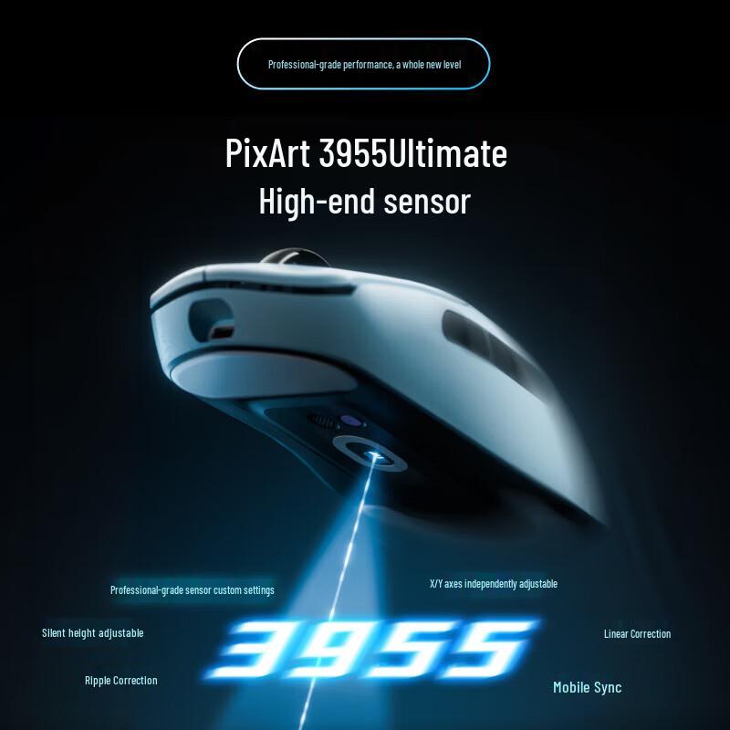 Rapoo VT7PRO V2 Dual-Mode Wireless Gaming Mouse