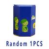 New 5 Types SMIK Multiple Series Noctilucent Green Doll Blind Box Action Figures Decoration Desktop Model Toy For Christmas Gift