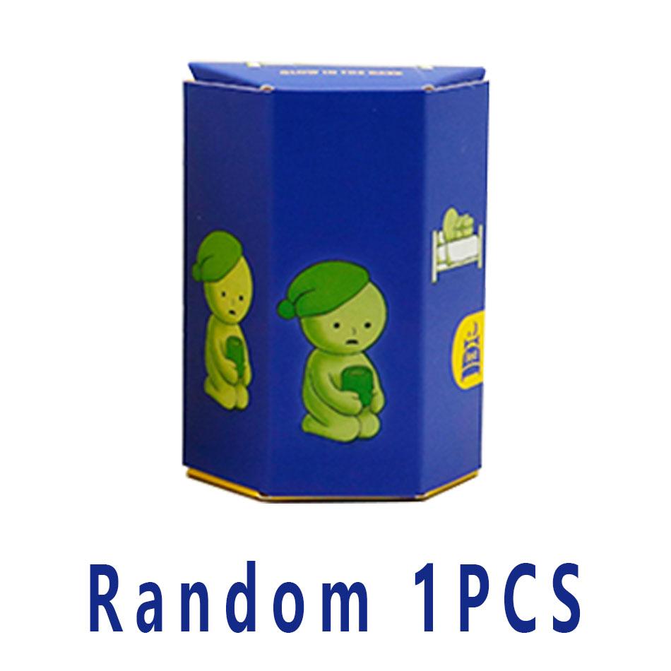 New 5 Types SMIK Multiple Series Noctilucent Green Doll Blind Box Action Figures Decoration Desktop Model Toy For Christmas Gift