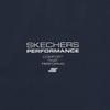 Skechers Solid Color Casual Hooded Zip Jacket Men jackets Navy P223M081-002Z