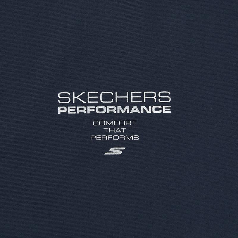 Skechers Solid Color Casual Hooded Zip Jacket Men jackets Navy P223M081-002Z