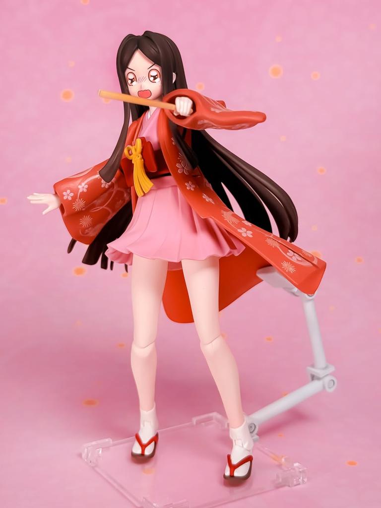 PM Office A (PLUM) Plafia Suwa-hime Project Suwa-hime Mini Figure Bundle Set Approx. 135mm Non-Scale Pre-Colored Plastic Model Assembly Kit PP281