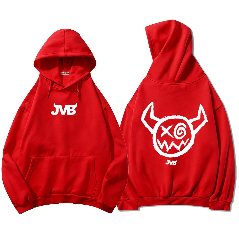 JOEY VALENCE & BRAE Hyperyouth Hoodies Long Sleeve Fleece Hooded Sweatshirt Unisex Streetwear Graphic Print Merch Sudadera XS