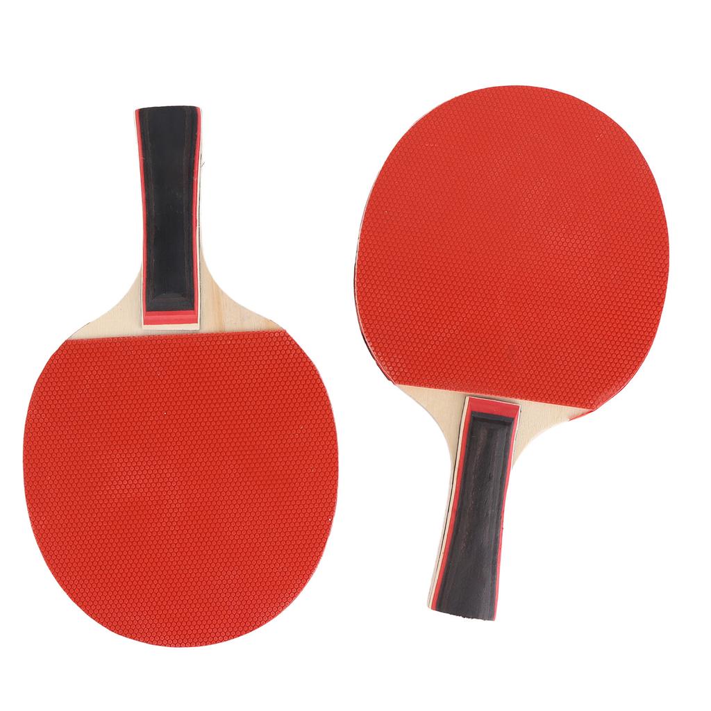 2 Rachete de Tenis de Masă 3 Mingi de Tenis Rachete Profesionale Set cu Geantă