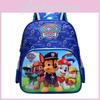 Childrens Cartoon Paw Patrol Pattern Backpack With Breathable Oxford Fabric For School Age Boys And Girls