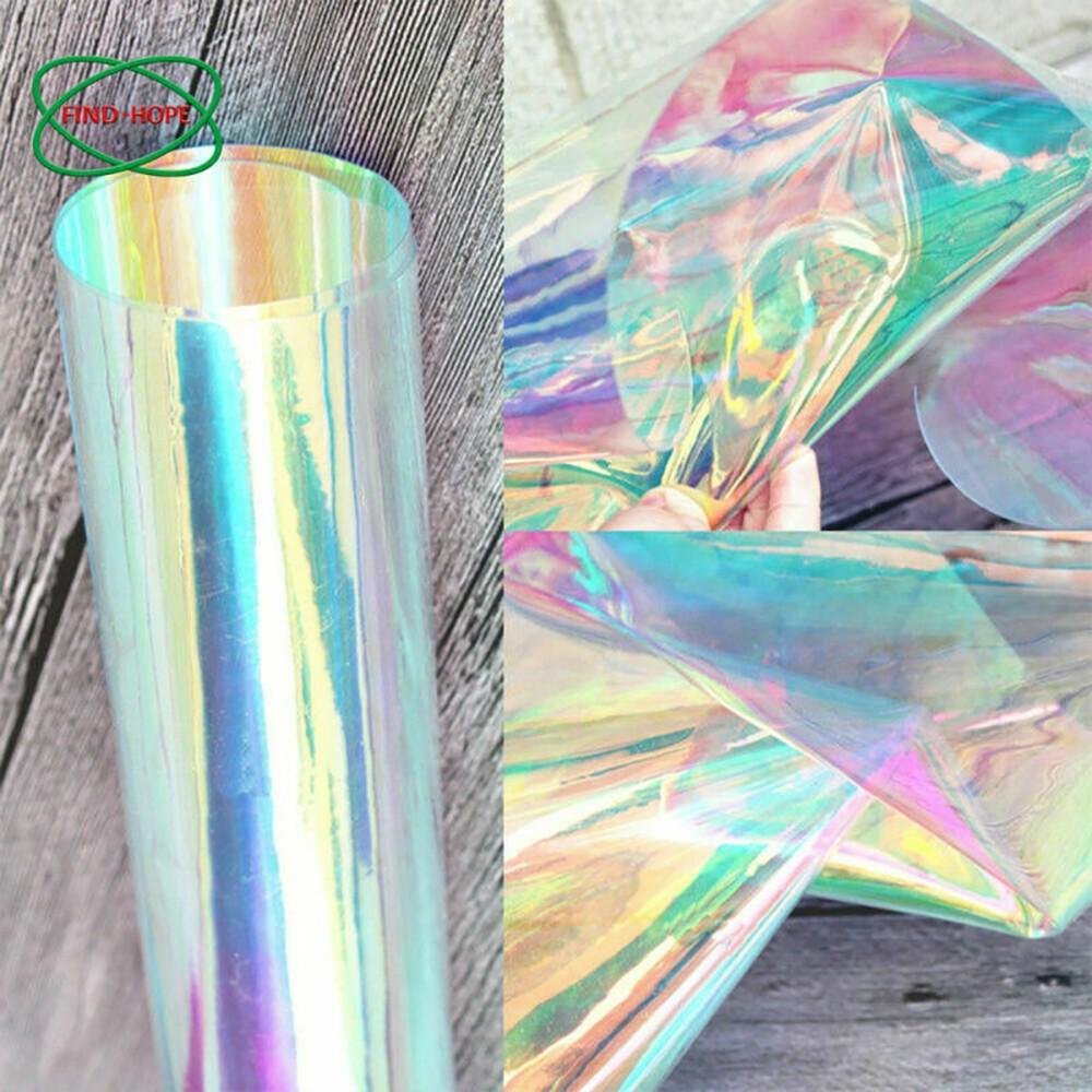 Multicolor PVC Fabric Fabric Vinyl Film For DIY Shoes Bags Handbag 1 Sheet