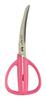 Kai Corporation KAI Kitchen Scissors, Disassemblable, Curved, with Case, Pink, Kitchen Tool, Kai House Select DH2054