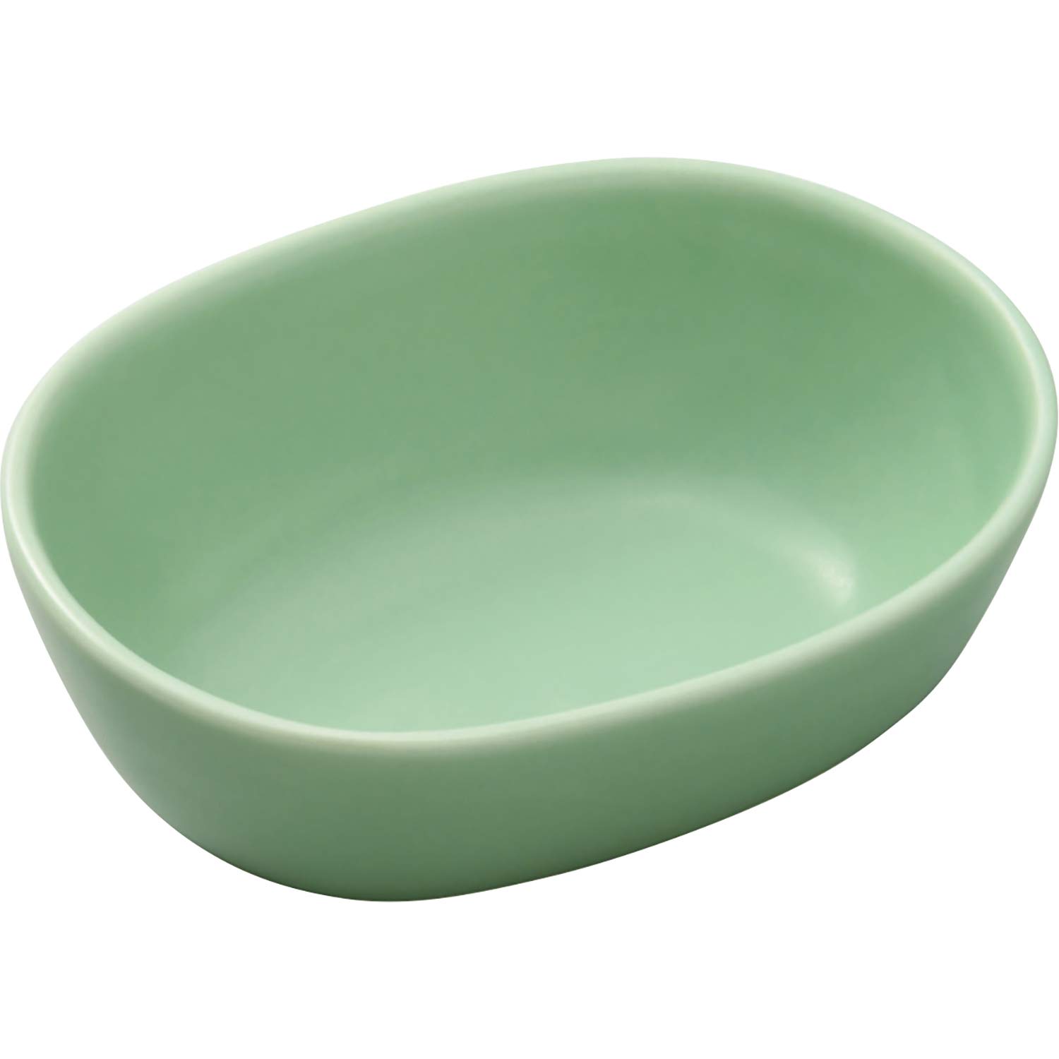 

Овальная чаша Хасами 14470 эссенция (S) зелёный
