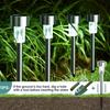 Solar Light Garden Decoration Tools Outdoor Solar Powered Lamp Waterproof Landscape Lighting for Pathway Patio Yard Lawn