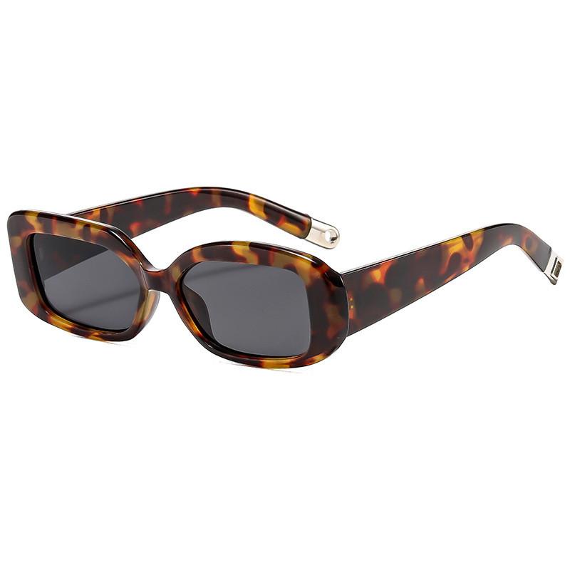 Vintage Square Sunglasses For Men Women With Uv400 Protection Outdoor Sports Fashion Eyewear