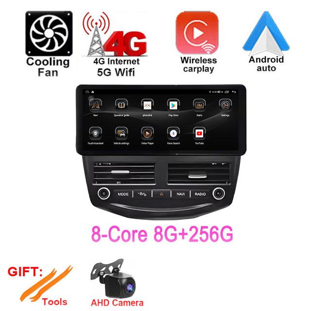 QLED Screen DSP For Ford Focus 2012 - 2017 Android 14 Car Multimedia Player GPS Auto Stereo Radio Wireless Carplay Head Unit
