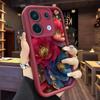 Custodia Floreale in TPU per Redmi Note 14 Pro Plus Note13 12 11 10 Note 13 Pro+ 12S 11S 10S 10Pro 9 8 Cover Morbida in Silicone Antiurto