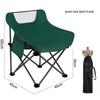 OEING Portable Folding Moon Camping Chair