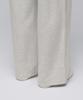 MUSINSA STANDARD Double Knit Two-Tuck Wide Lounge Sweatpants [Oatmeal]