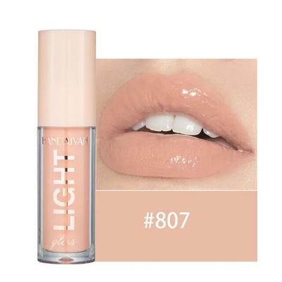Brillo labial hidratante Handaiyan, lápiz labial líquido transparente, brillante, tinta de maquillaje, 807, 11 807, 1 pieza