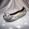 2026 Spring Summer Ballet Flats Women Single Shoes Flat Elegant Ladies Brand Shoes Soft Comfortable Plus Size 42