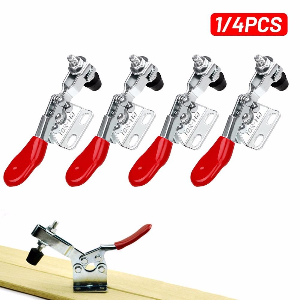 Versatile Toggle Clamp for Woodworking and Machine Pack of 4