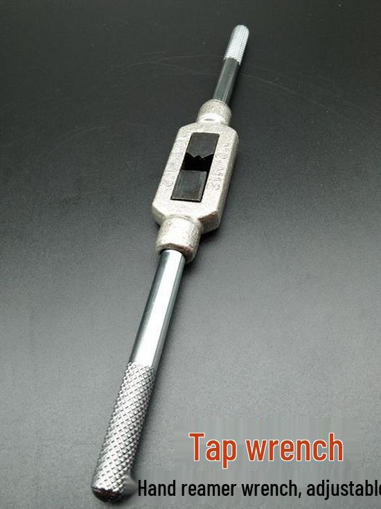 Adjustable Hand Tap and Die Holder Ratchet Wrench Tool M1 to M10