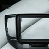 Custom Fit Stereo Panel 9-Inch Car Radio Fascia Frame for Kia Rio 2006, Dash Vehicle Audio Mounting Bezel Navigation Frame, Install Trim, Direct