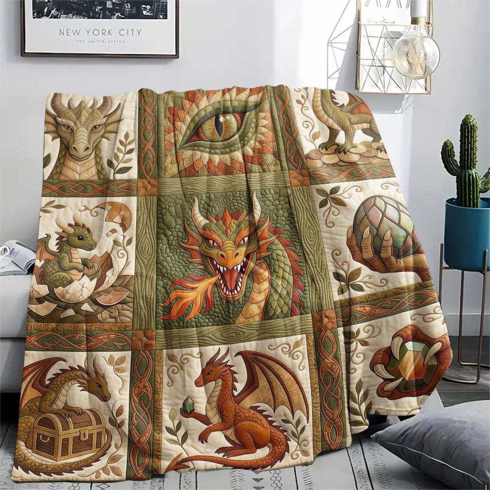 Fabric splicing animal sloth Print Flannel Blanket High quality Comfortable for All Seasons Home Decor Warmth and Comfort Perfect for Christmas Gifts