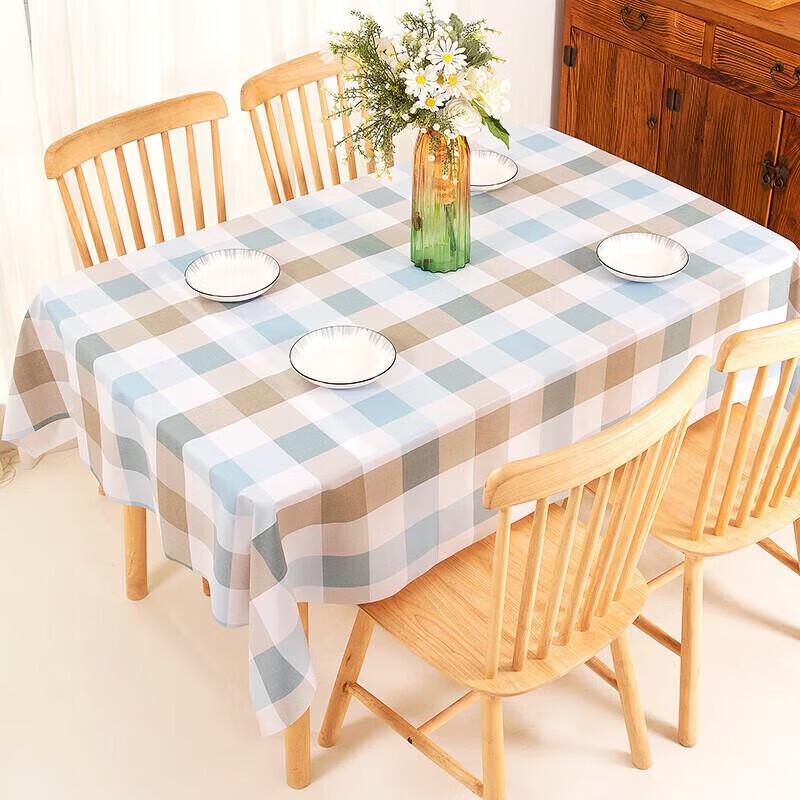 Gorede Square Waterproof PVC Tablecloth