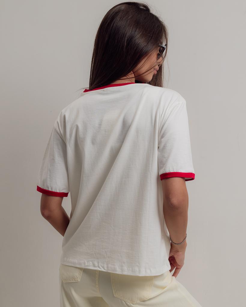 Футболка sicilia italy Avrile 10363 S молочный