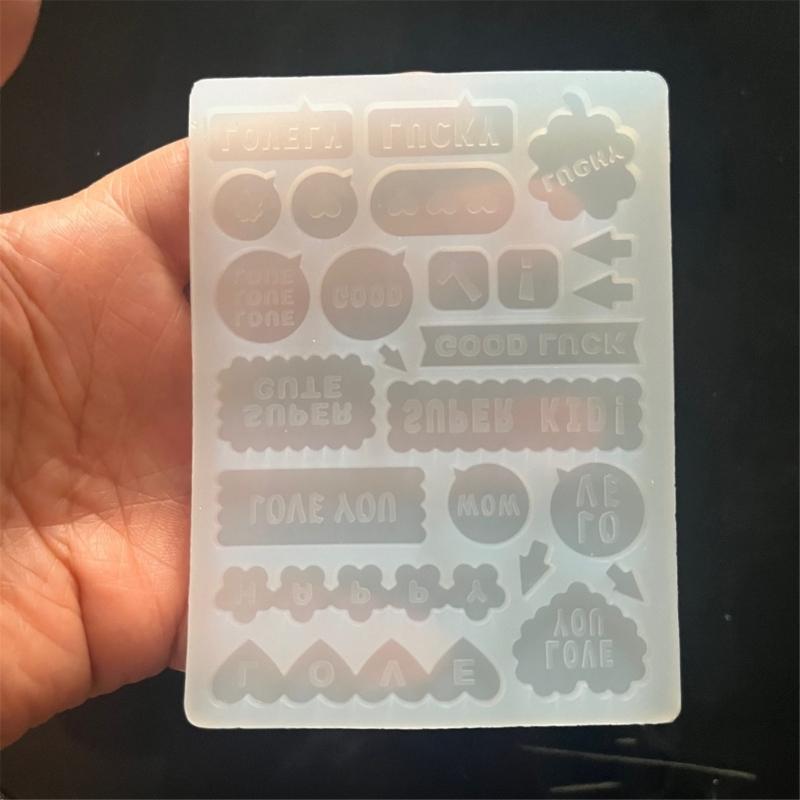 Unique Flowing Sand Silicone Mold Flexible Resin and Silicone Molds Perfect for Craft Lovers and Baking Enthusia