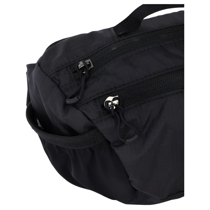 New SALOMON Nylon One Shoulder Crossbody Fanny Pack Regular Unisex Black ACSWAISTPACK3LC2324200