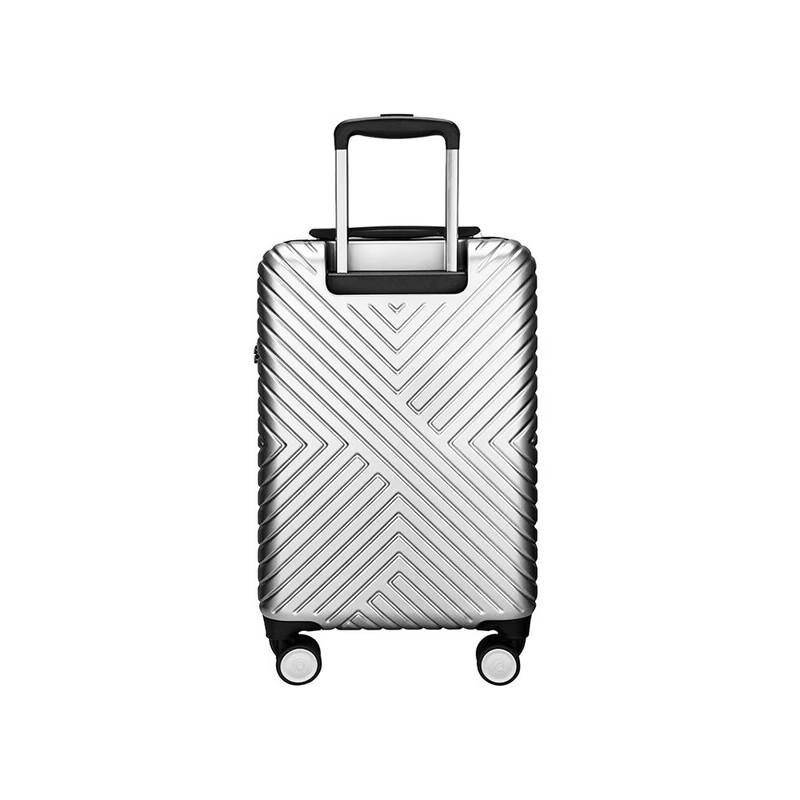 Diplomat Lightweight Aluminum Carry-on Suitcase