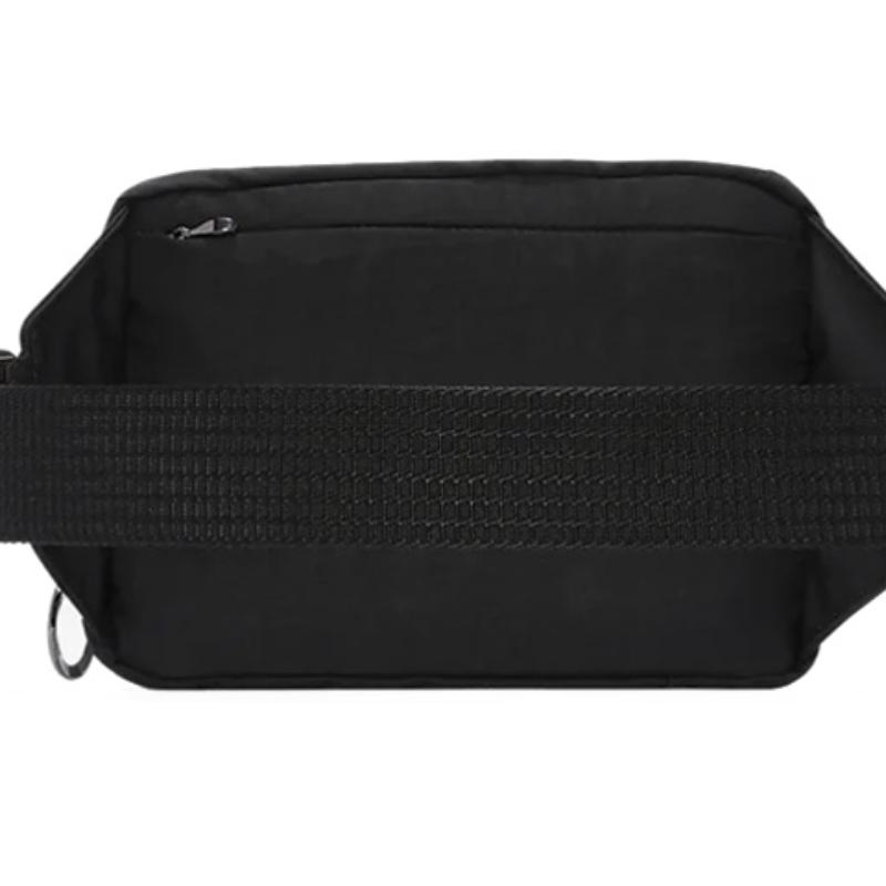 Nike Fabric Crossbody Bag, Sling Bag, Fanny Pack Regular Unisex Black Casual DM5006-010