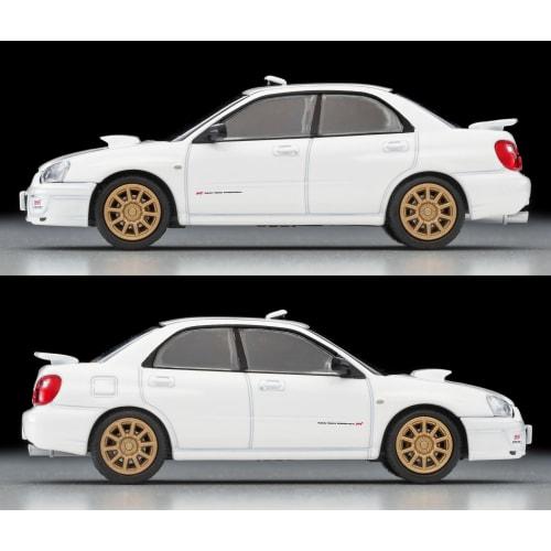 TOMYTEC Tomica Limited Vintage Neo 1/64 Scale LV-N337a Subaru Impreza WRX STi spec C White 2003 Model (Finished Product) 332701