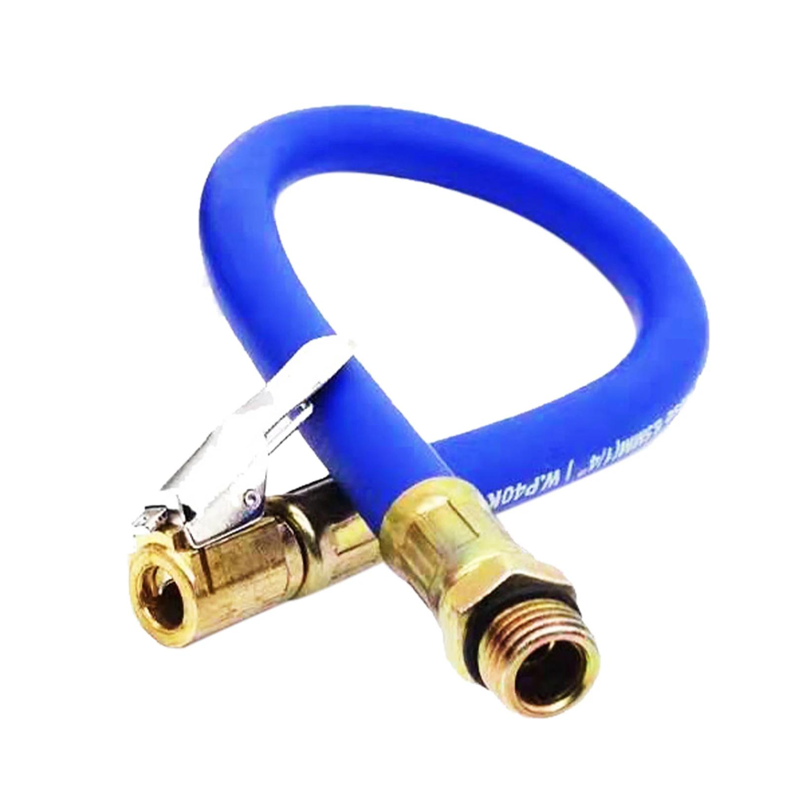 

Синий шланг для накачивания шин, шланг для шин, портативный воздушный компрессор, резиновый воздушный шланг для автомобиля, мотоцикла синий