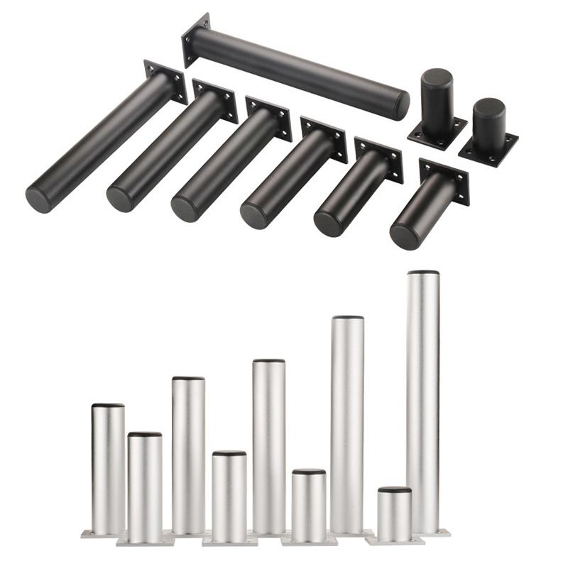 4Pcs Aluminum Furniture Legs Cabinet Foot DIY Thicken Adjustable 6-15CM TV Cabinet Support Leg bathroom Cabinet Feet