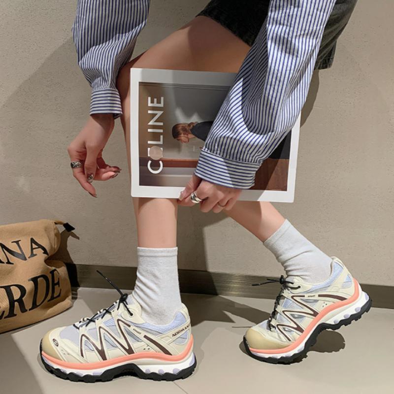 Thick-soled, Non-slip, Wear-resistant Running Shoes, Casual Sports Shoes for Women, Dad Shoes for All Seasons