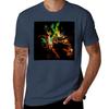 Fire T-Shirt aesthetic clothes sports fans hippie clothes fruit of the loom mens t shirts