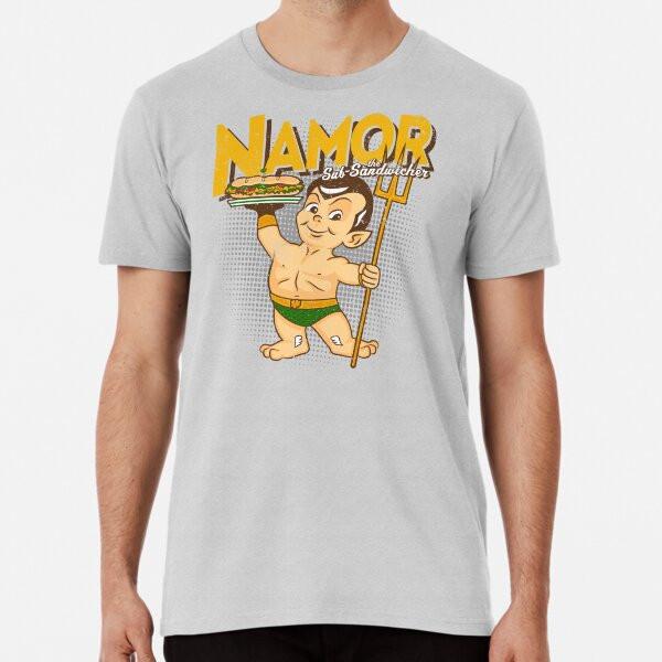 

Namor The Sub-Sandwicher! S to 5XL Made in the AU/USA T-Shirt 4XL