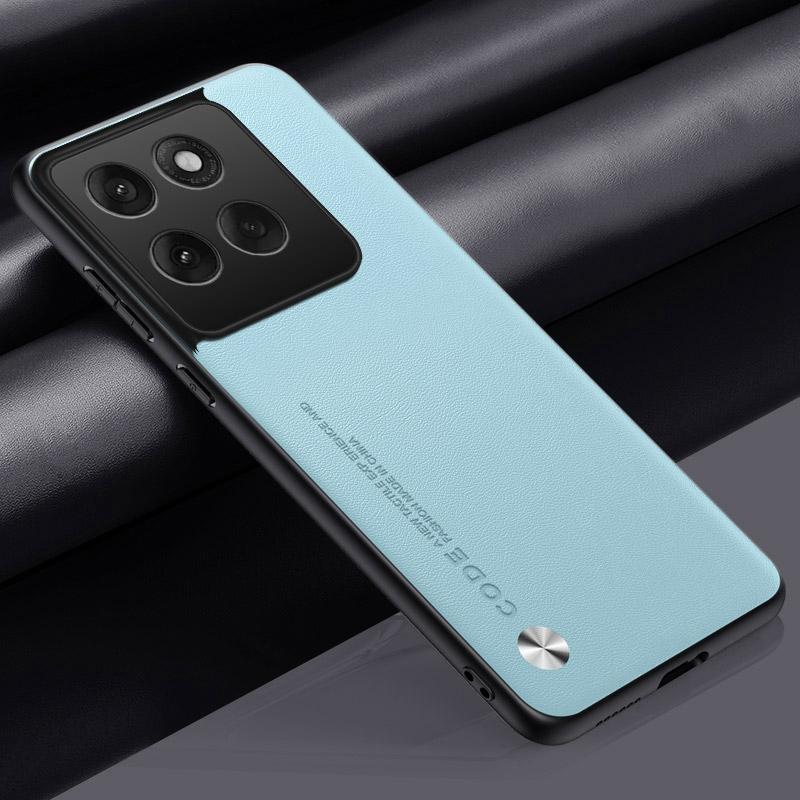 

Роскошный чехол из искусственной кожи для Motorola Moto Edge 70, задняя крышка, силиконовый чехол для телефона с полной защитой для Motorola Edge 70 Edge70 5G Moto Edge 70 небесно-голубой