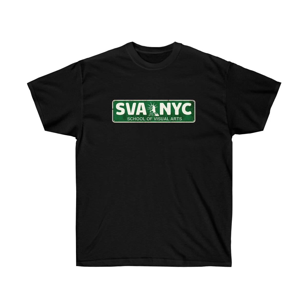SVA NYC Statue of Liberty T-Shirt S