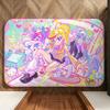 Art C-Colorful c-comics Floor Mat Soft Flannel Floor Mat  Suitable for Entryways, Living Rooms, Bedrooms, and Bathrooms