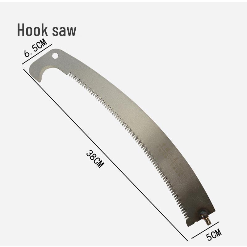 Portable Steel Fish Fork: Thickened Sickle-Style Spike for Fishing
