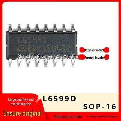 L6599D SOP-16 PMIC - Power Management IC Chip