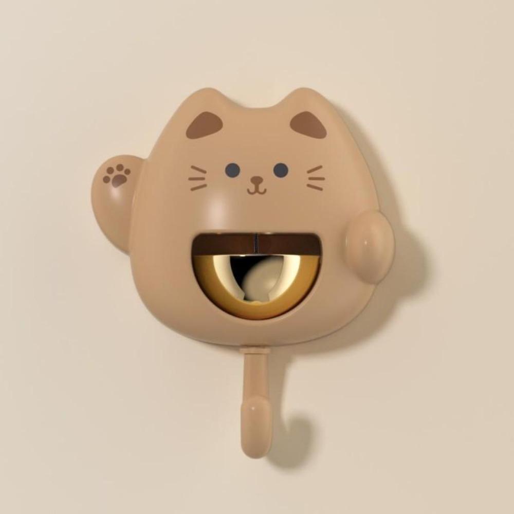 Cute Cat Magnetic Doorbell with Hook Entrance Door Bell New Wind Chime Pendant Home Decor