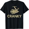 Kurbelfischköder Crankbait Lustige Geschenkideen Für Angeln Unisex T-Shirt Herren Damen Shirts Top