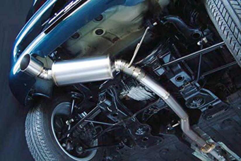 MONSTER SPORT Auspuff für Cappuccino TYP-Ti [EA11R/21R] 243511-2800M